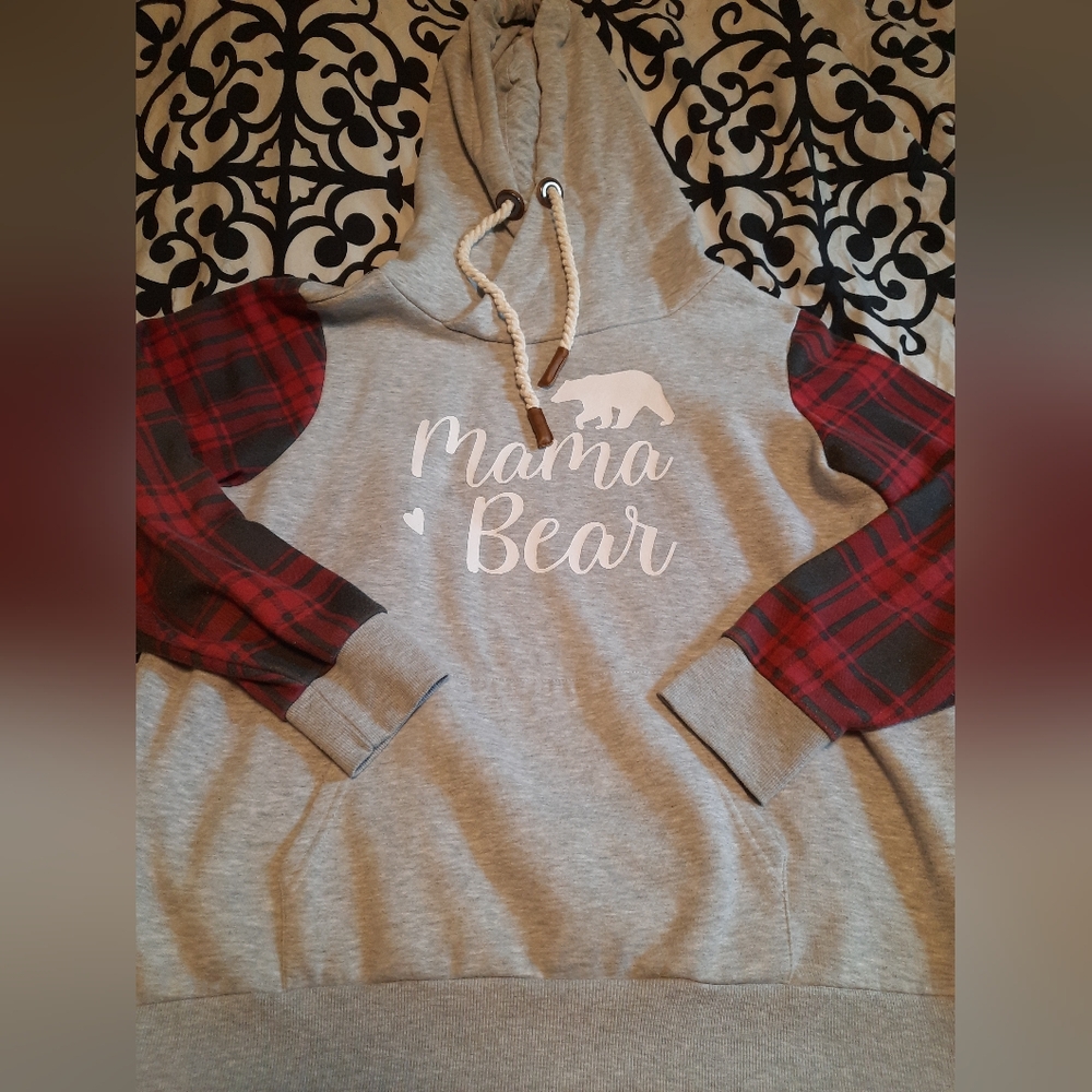 Warehouse One Mama Bear Hoodie XXL